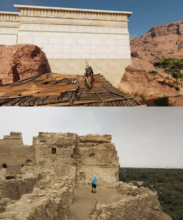 神還原！國外玩家實地探訪《刺客教條》諸多場景