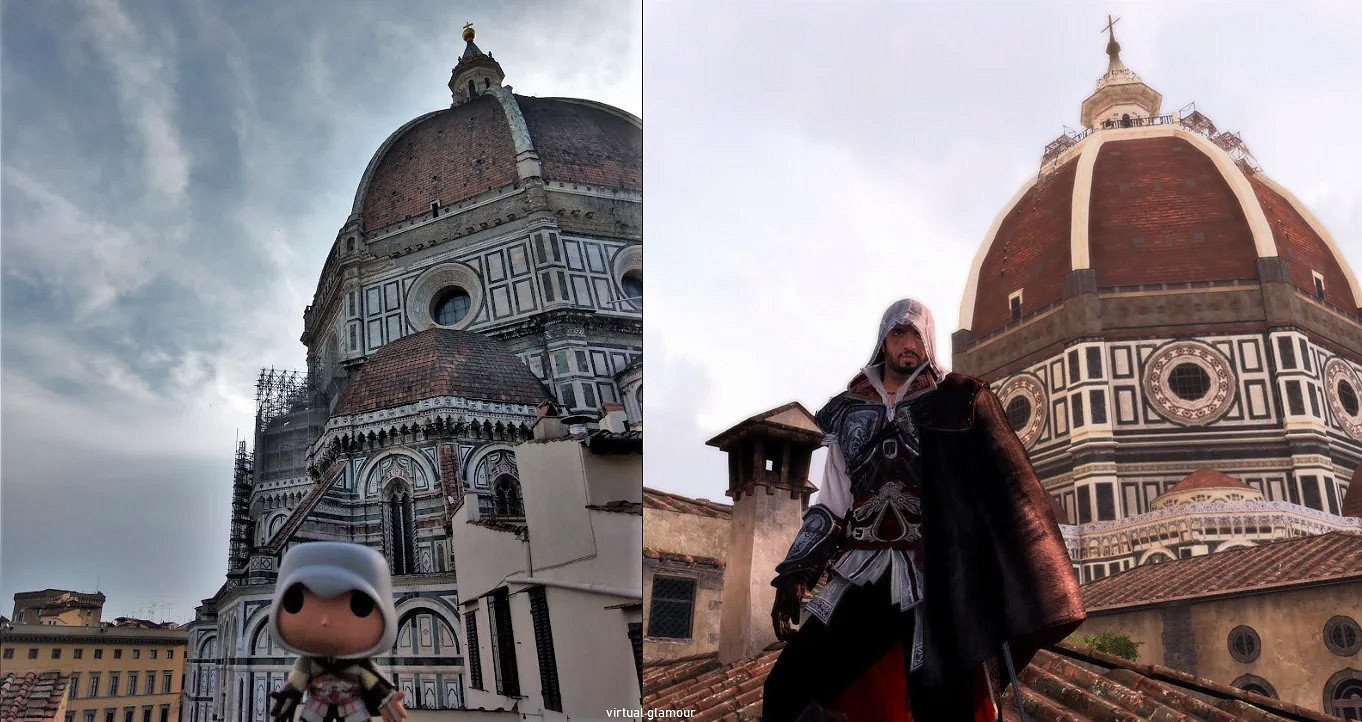 神還原！國外玩家實地探訪《刺客教條》諸多場景