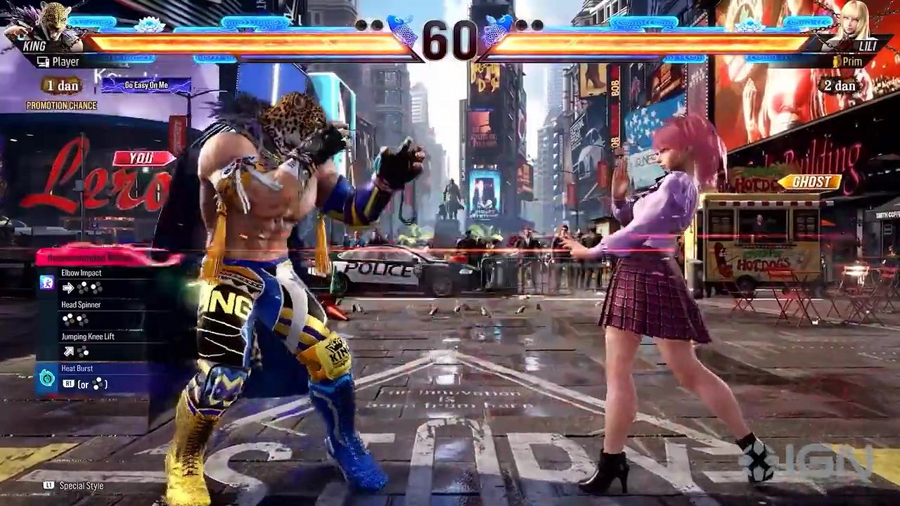 《鐵拳8》“街機任務”實機展示 B測將於10.12開始! 《鐵拳8》“街機任務”實機展示 B測將於10.12開始!