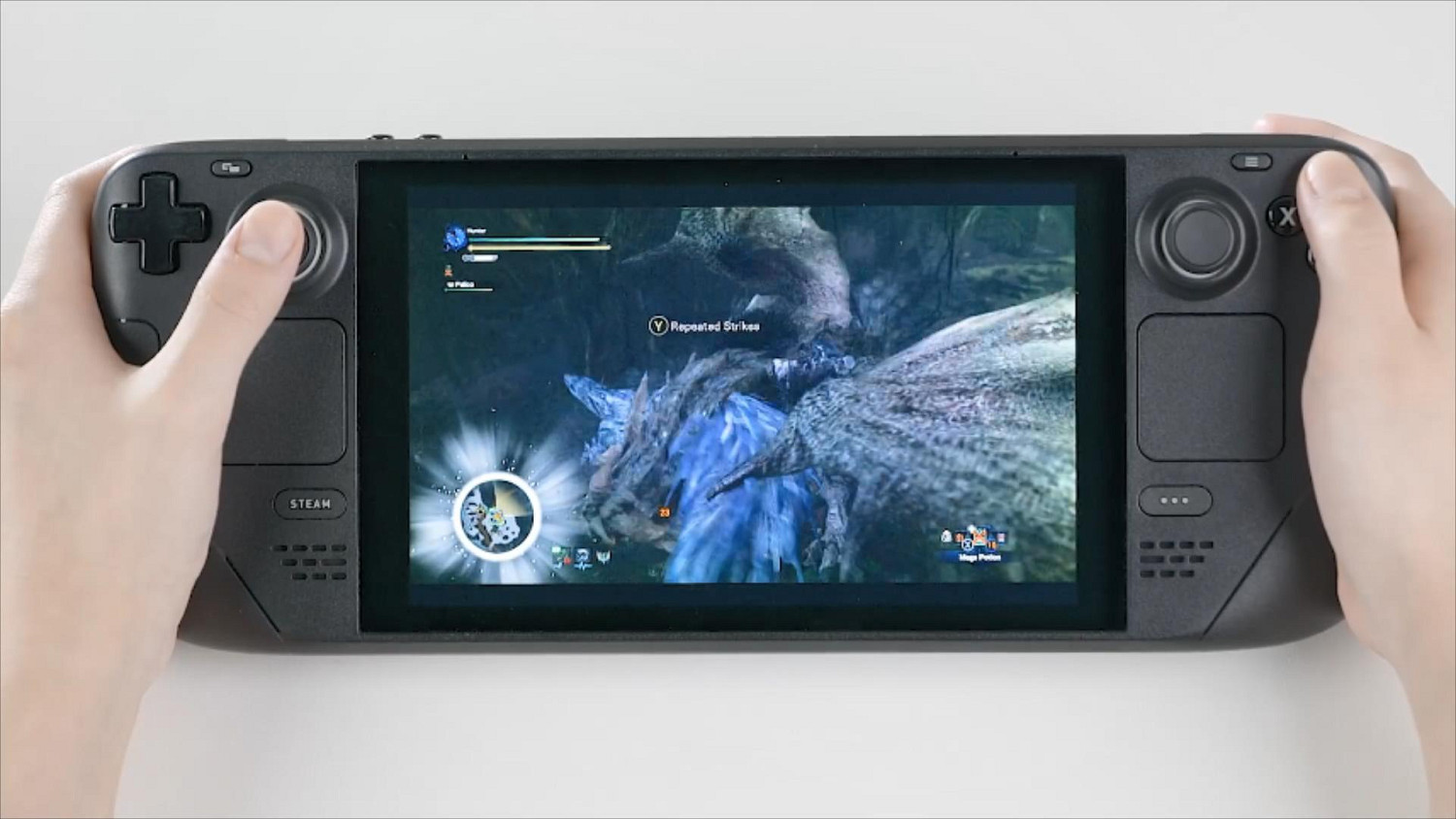 《魔物獵人世界:冰原》更新15.20版 適配Steam Deck 《魔物獵人世界:冰原》更新15.20版 適配Steam Deck