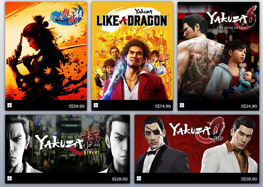 《人中之龍7外傳》高達98G!或因包含《人中之龍8》體驗版 《人中之龍7外傳》高達98G!或因包含《人中之龍8》體驗版