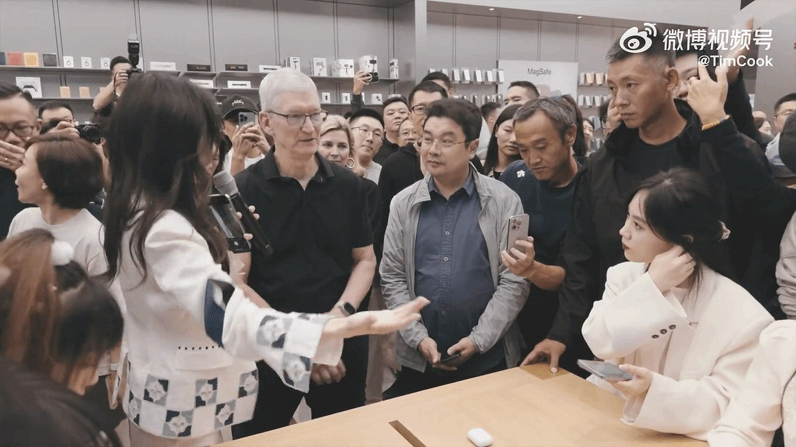 蘋果CEO稱讚《王者榮耀》已成為全球熱門遊戲 蘋果CEO稱讚《王者榮耀》已成為全球熱門遊戲