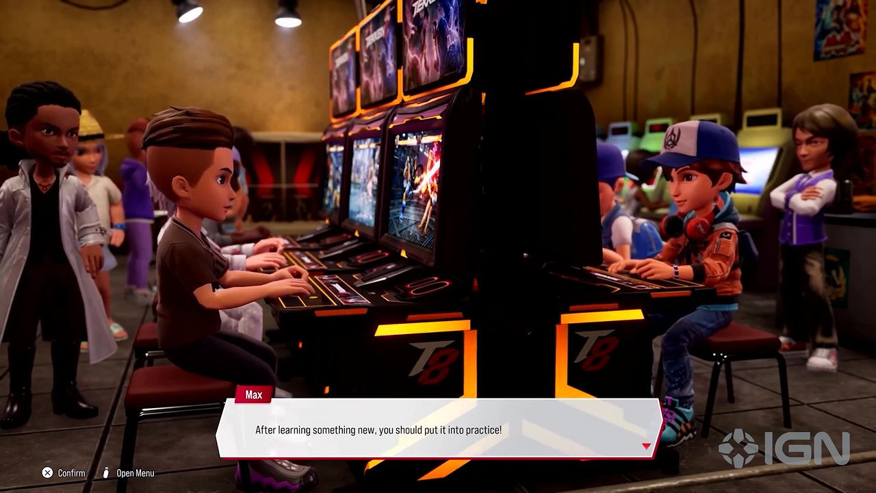 《鐵拳8》“街機任務”實機展示 B測將於10.12開始! 《鐵拳8》“街機任務”實機展示 B測將於10.12開始!