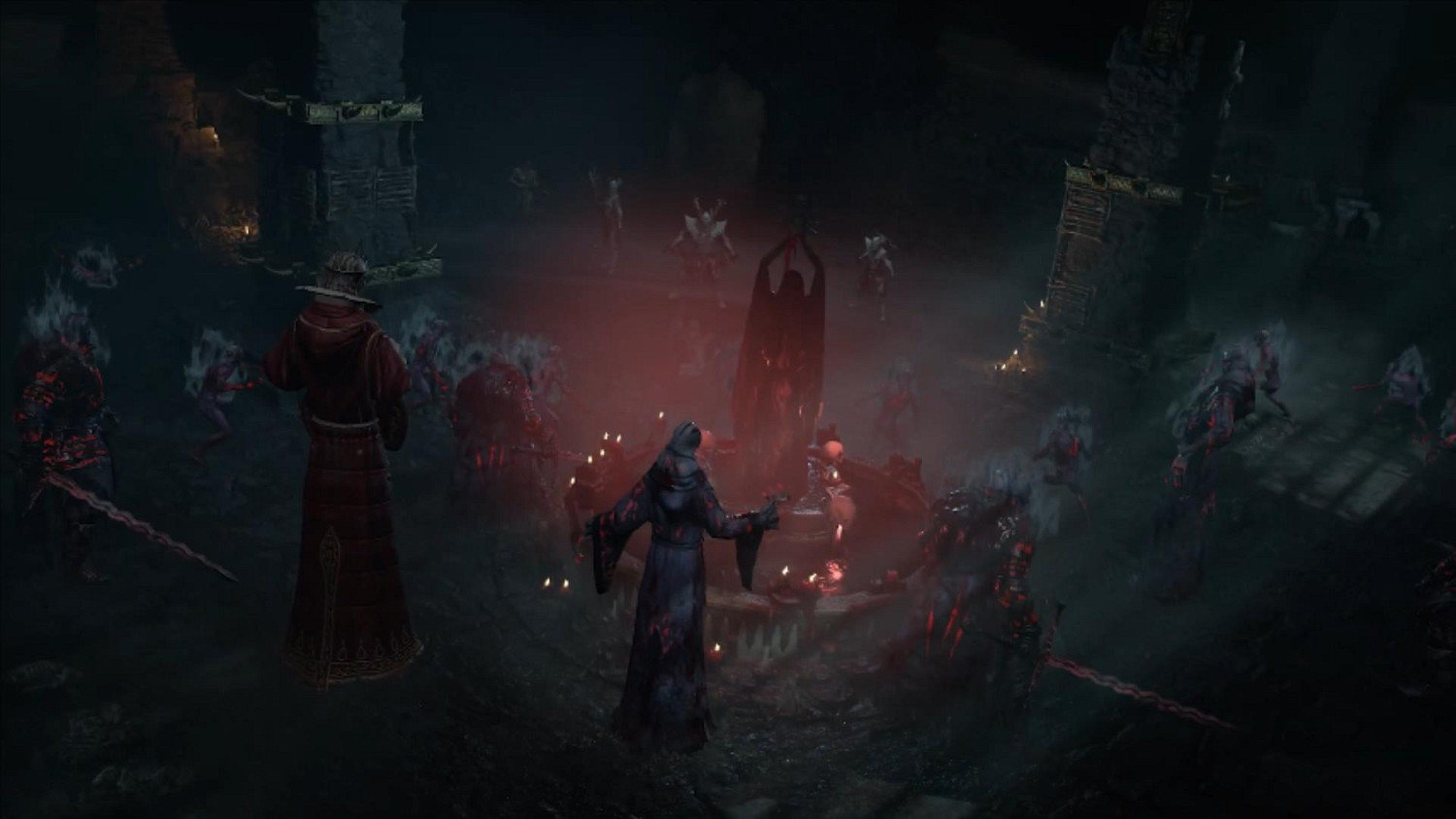 對抗吸血鬼大軍！《暗黑4》第二賽季玩法預告公布！