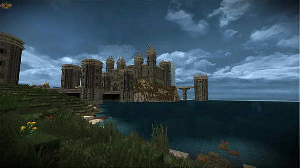 沙盒版&quot;艾爾登法環&quot;?《當個創世神麥塊》玩家重現五處關鍵場景！