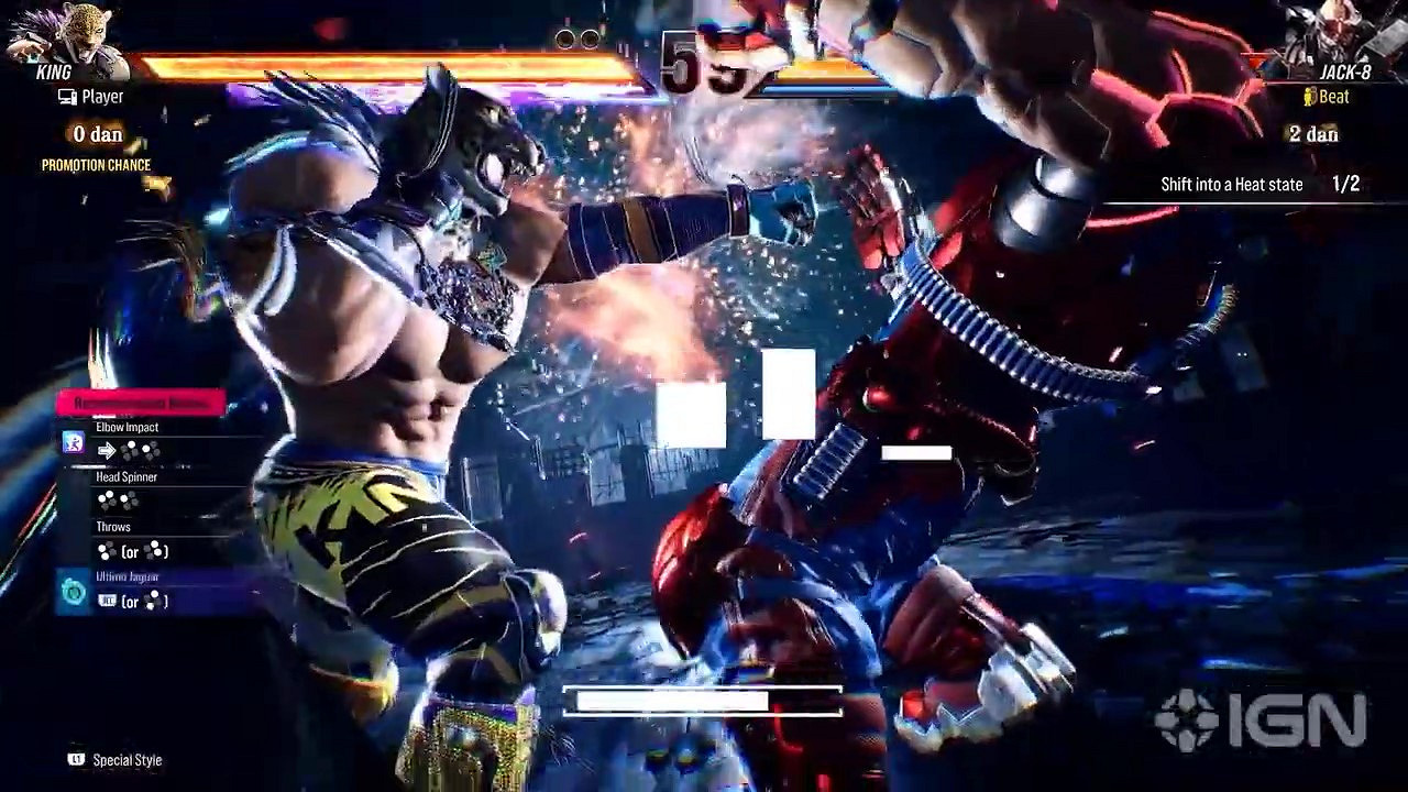 《鐵拳8》“街機任務”實機展示 B測將於10.12開始! 《鐵拳8》“街機任務”實機展示 B測將於10.12開始!