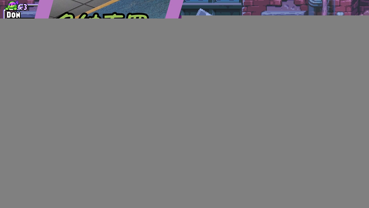 《忍者龜:許瑞德的復仇》Steam版現已更新中文語音