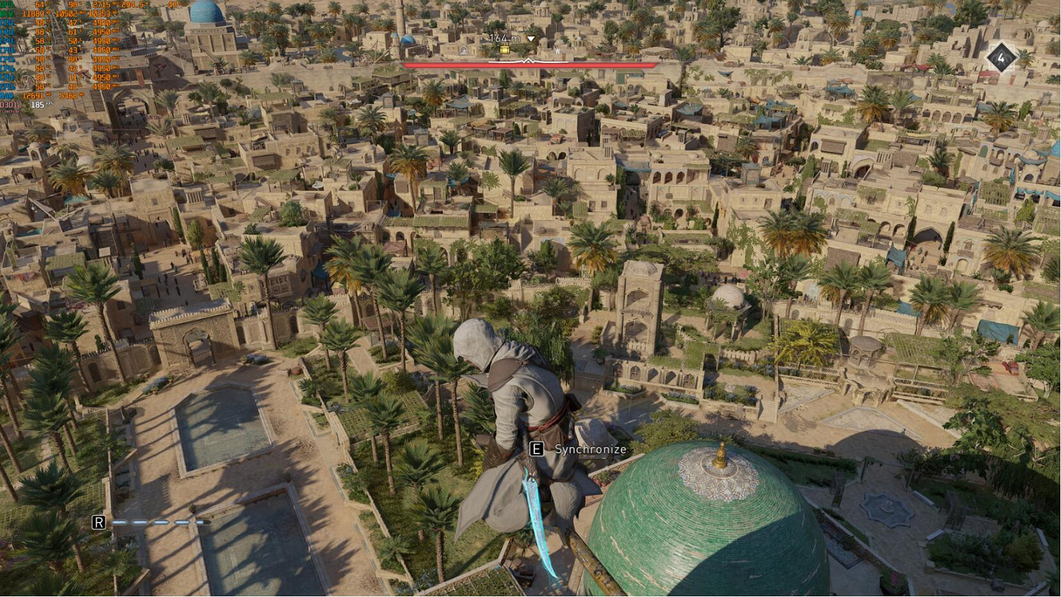 《刺客教條:幻景》免費「DLSS 3幀生成」MOD發布! 《刺客教條:幻景》免費「DLSS 3幀生成」MOD發布!