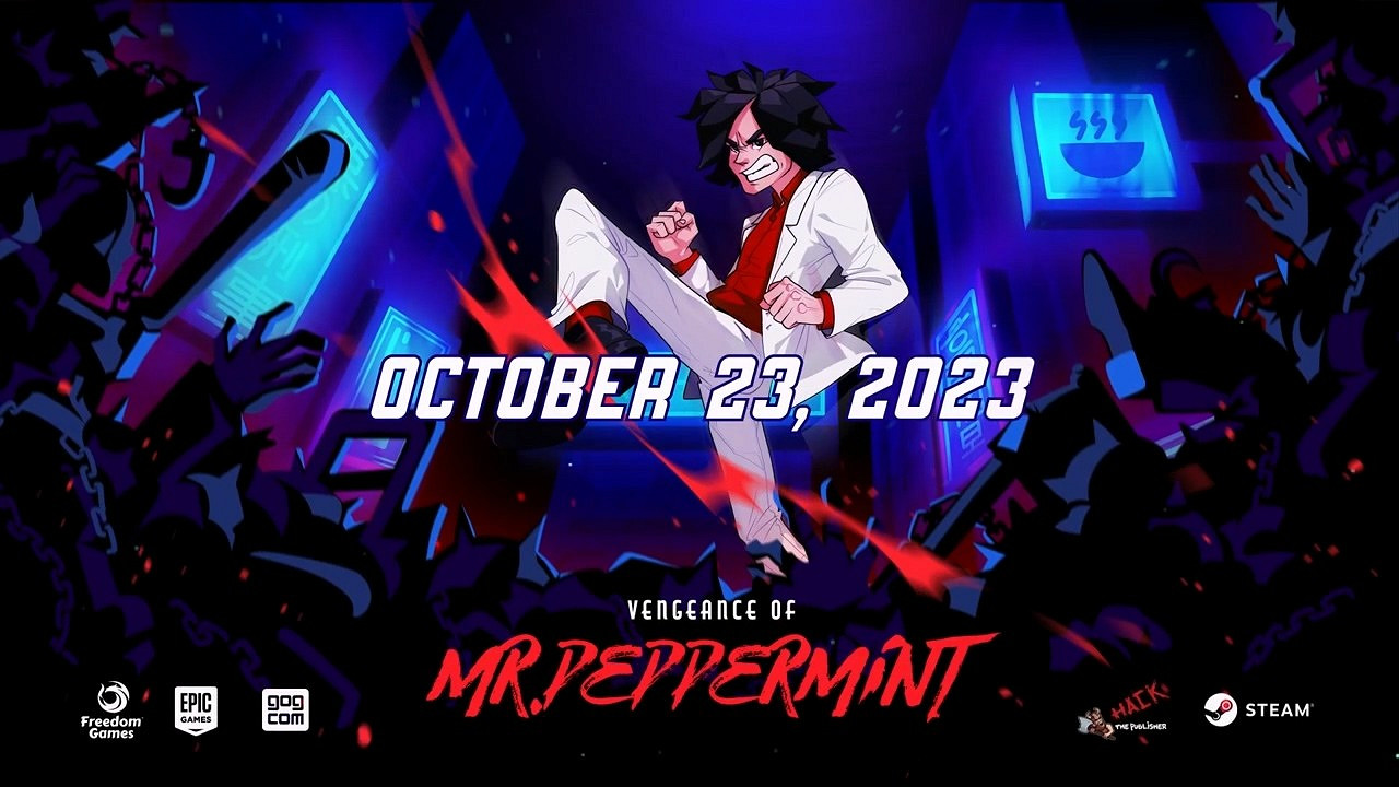 像素動作遊戲《薄荷先生的復仇》將於10.23正式發售 像素動作遊戲《薄荷先生的復仇》將於10.23正式發售