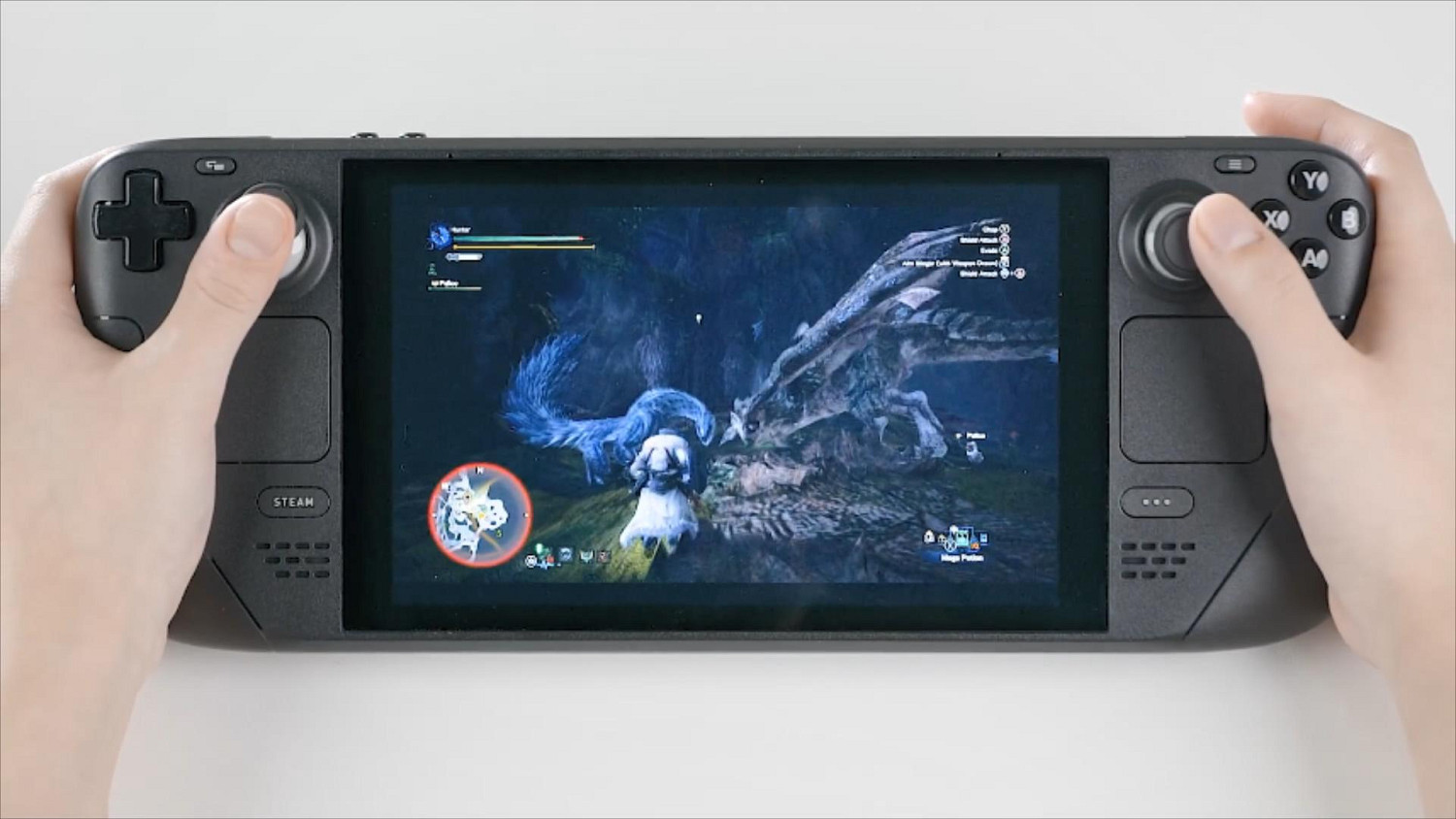 《魔物獵人世界:冰原》更新15.20版 適配Steam Deck 《魔物獵人世界:冰原》更新15.20版 適配Steam Deck