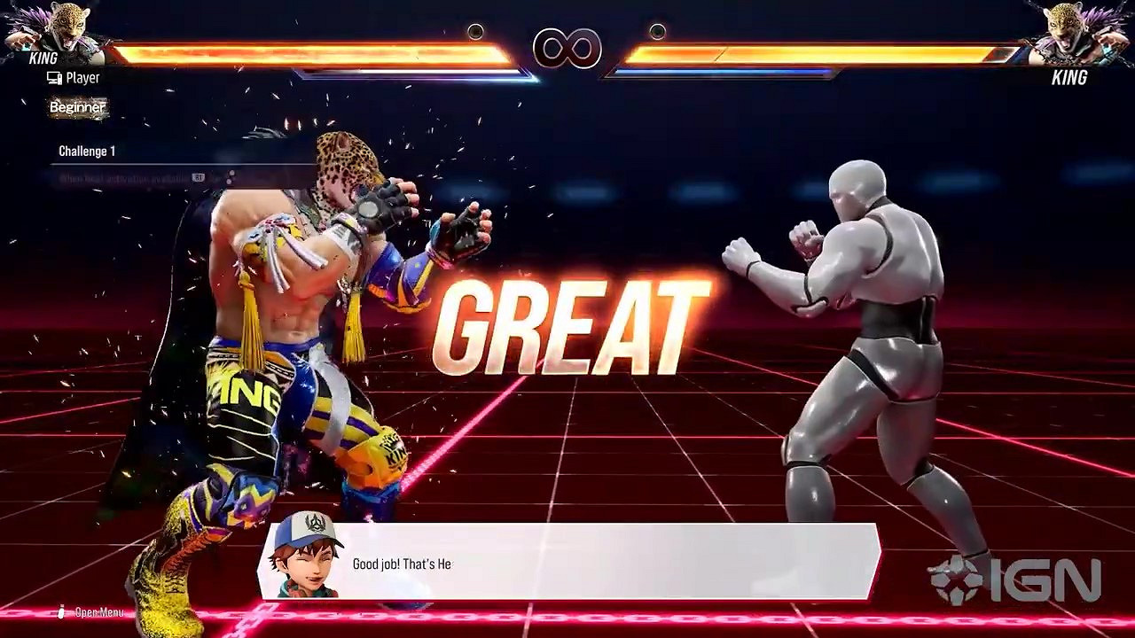 《鐵拳8》“街機任務”實機展示 B測將於10.12開始! 《鐵拳8》“街機任務”實機展示 B測將於10.12開始!