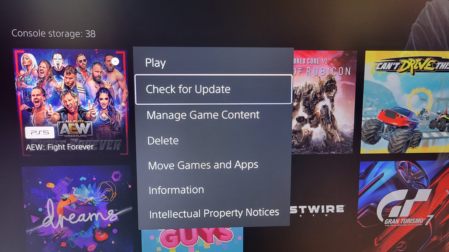 PS5新功能:在遊戲庫中就能檢查遊戲是否有版本更新 PS5新功能:在遊戲庫中就能檢查遊戲是否有版本更新