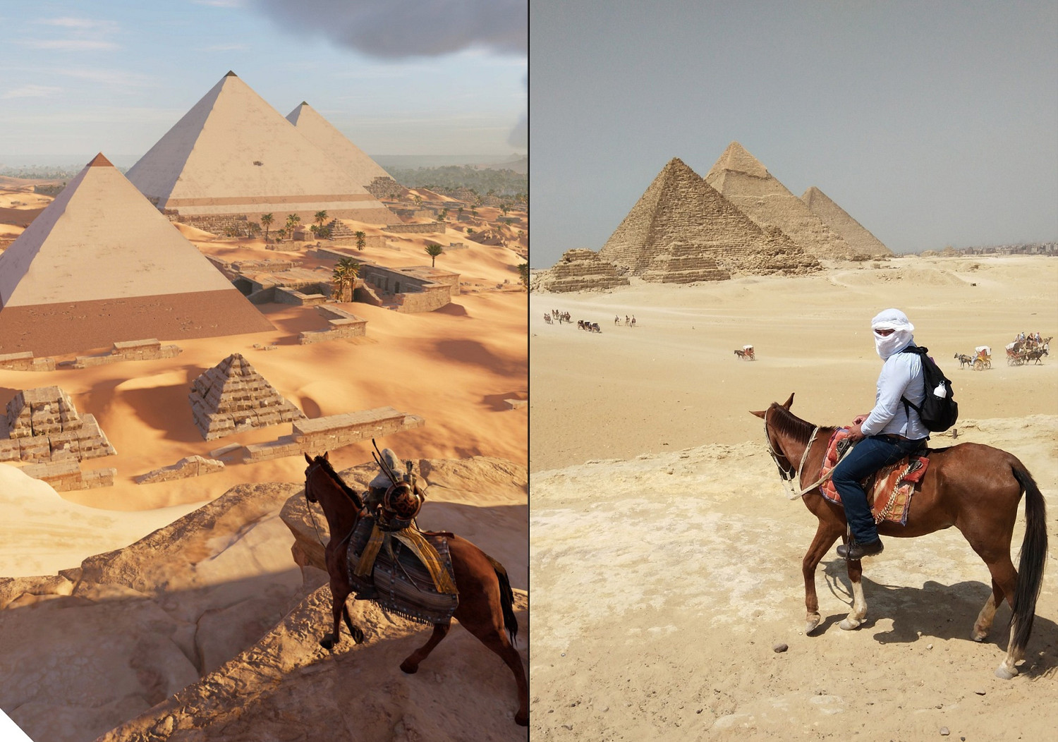 神還原！國外玩家實地探訪《刺客教條》諸多場景