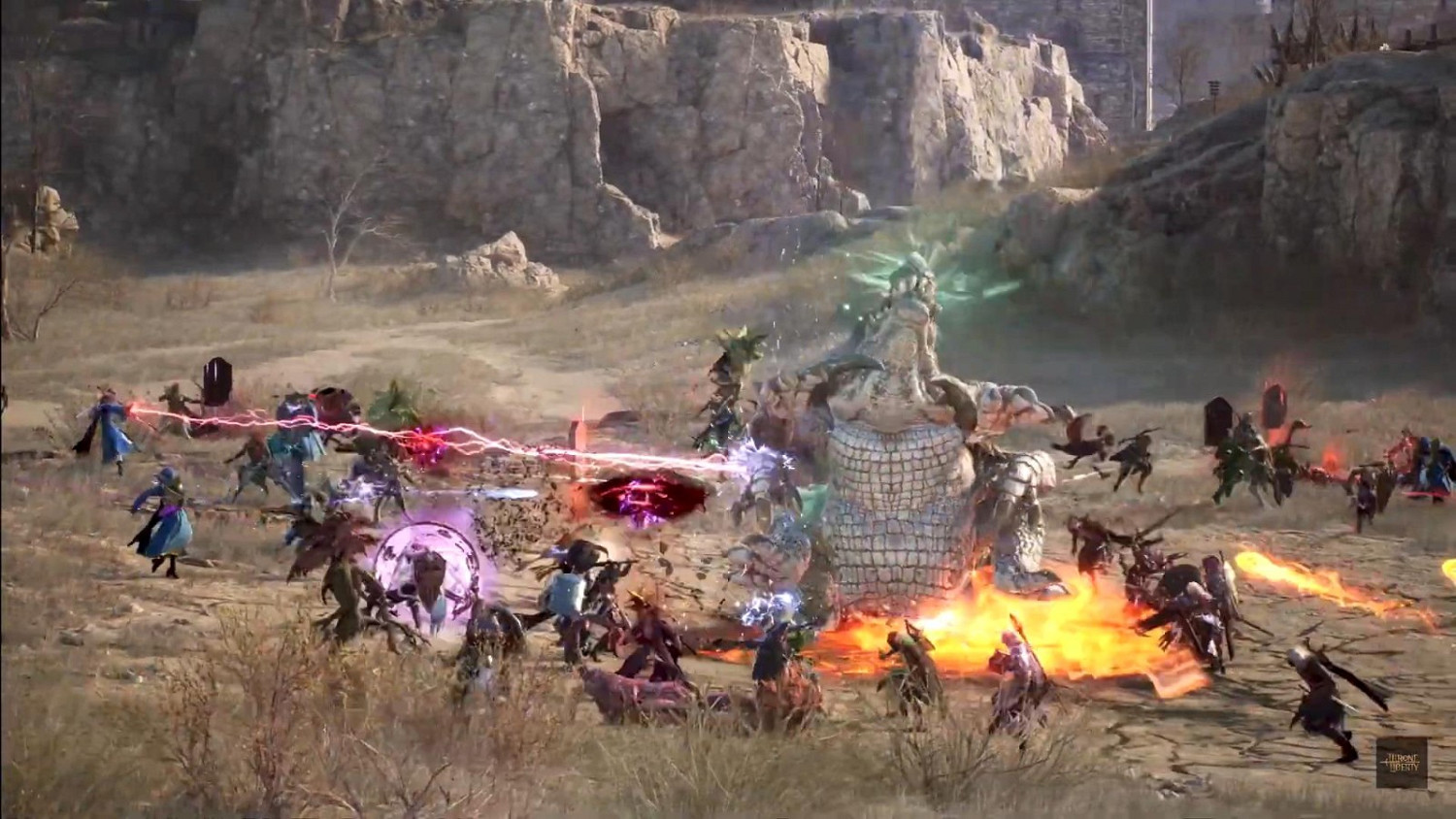 NCSOFT新MMO《王權與自由》預告 畫面棒戰鬥刺激