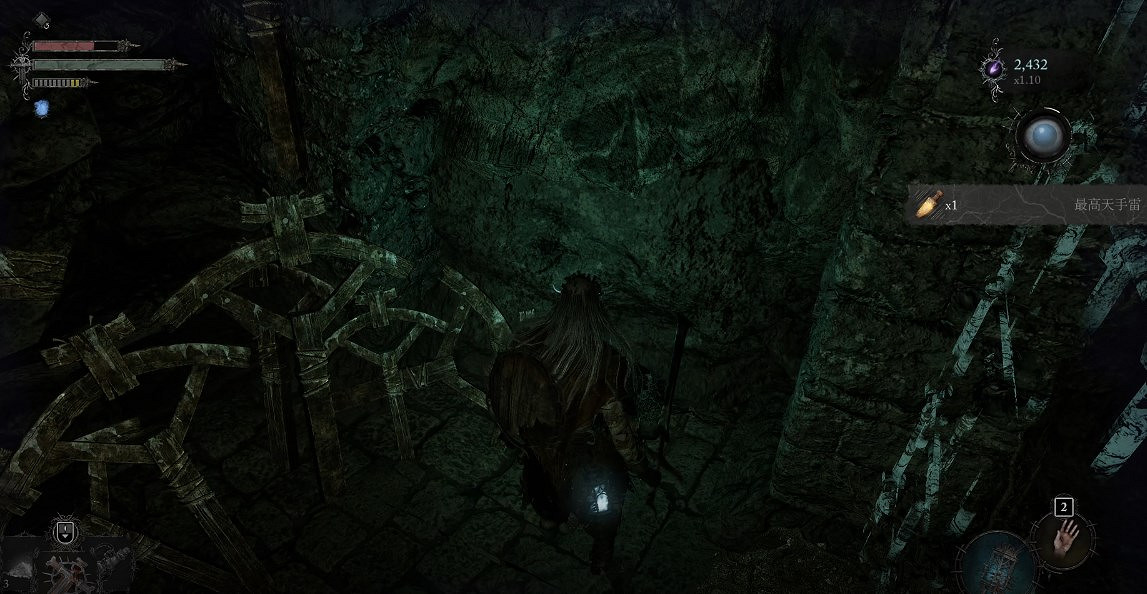 《墮落之主》最高天手雷獲取位置