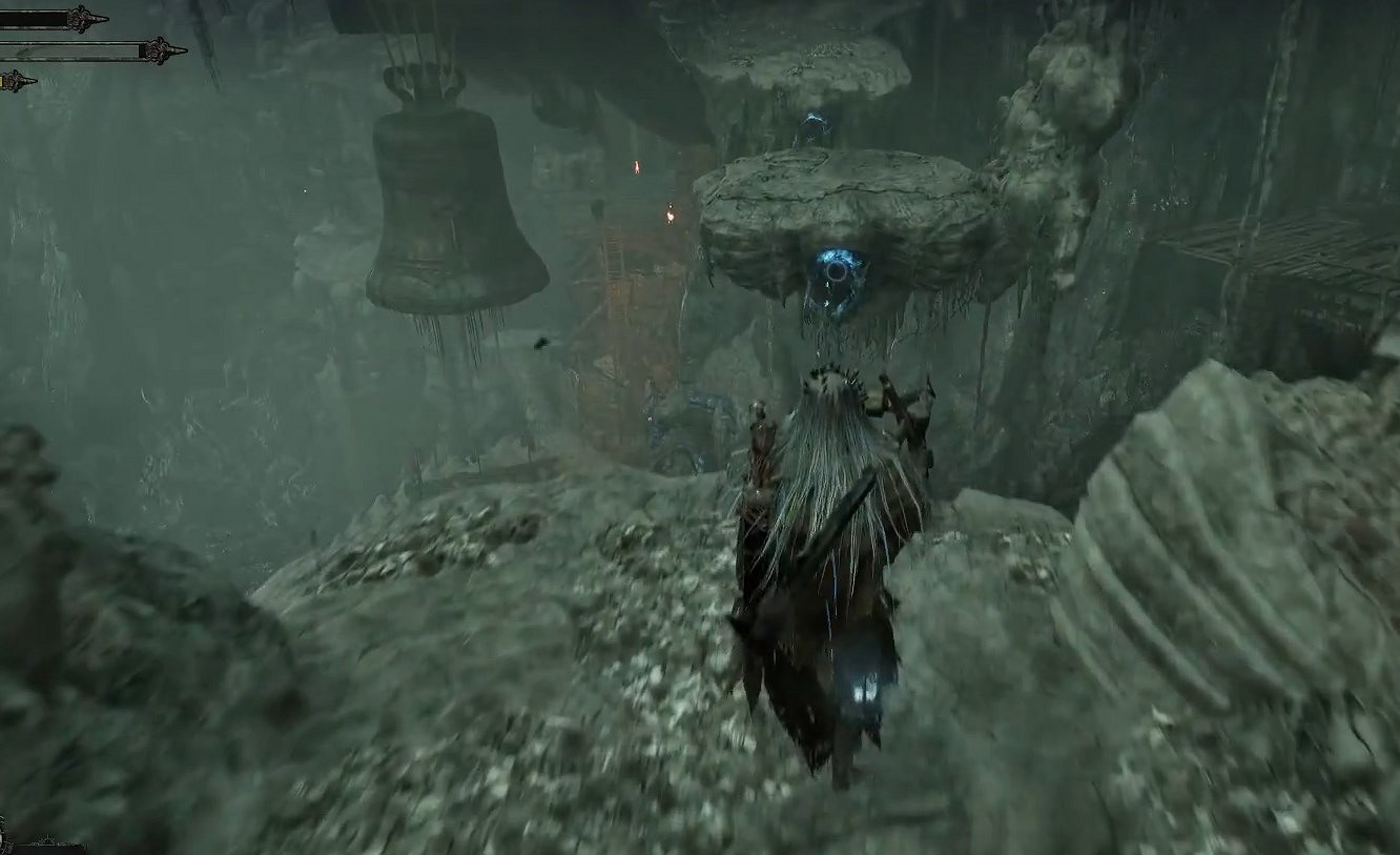 《墮落之主》深紅教區長的帶鉤的劍獲取位置