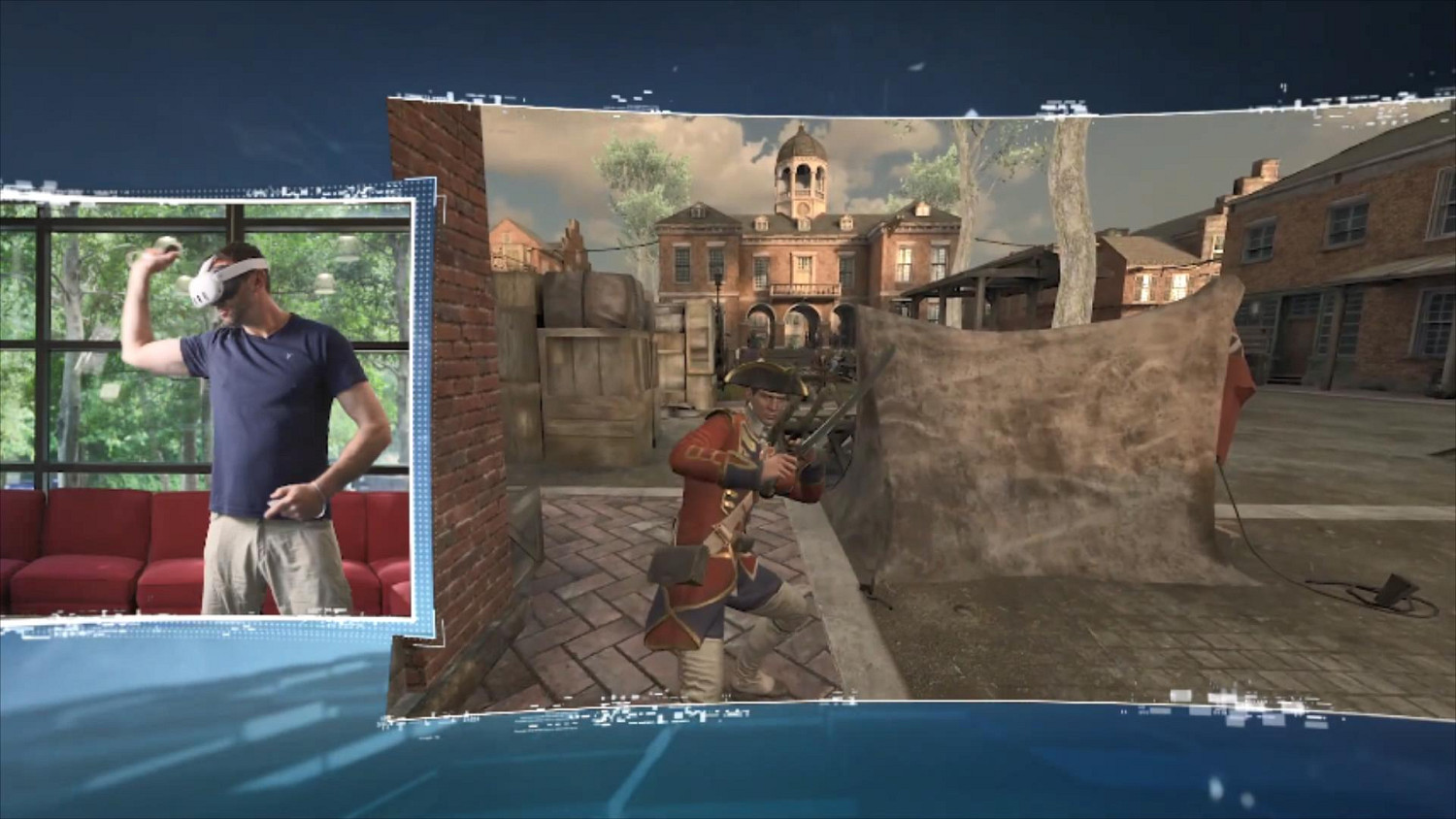 《刺客教條VR》遊戲玩法宣傳片:跑酷潛行戰鬥等介紹 《刺客教條VR》遊戲玩法宣傳片:跑酷潛行戰鬥等介紹