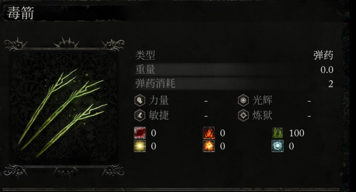 《墮落之主》彈藥毒箭獲取