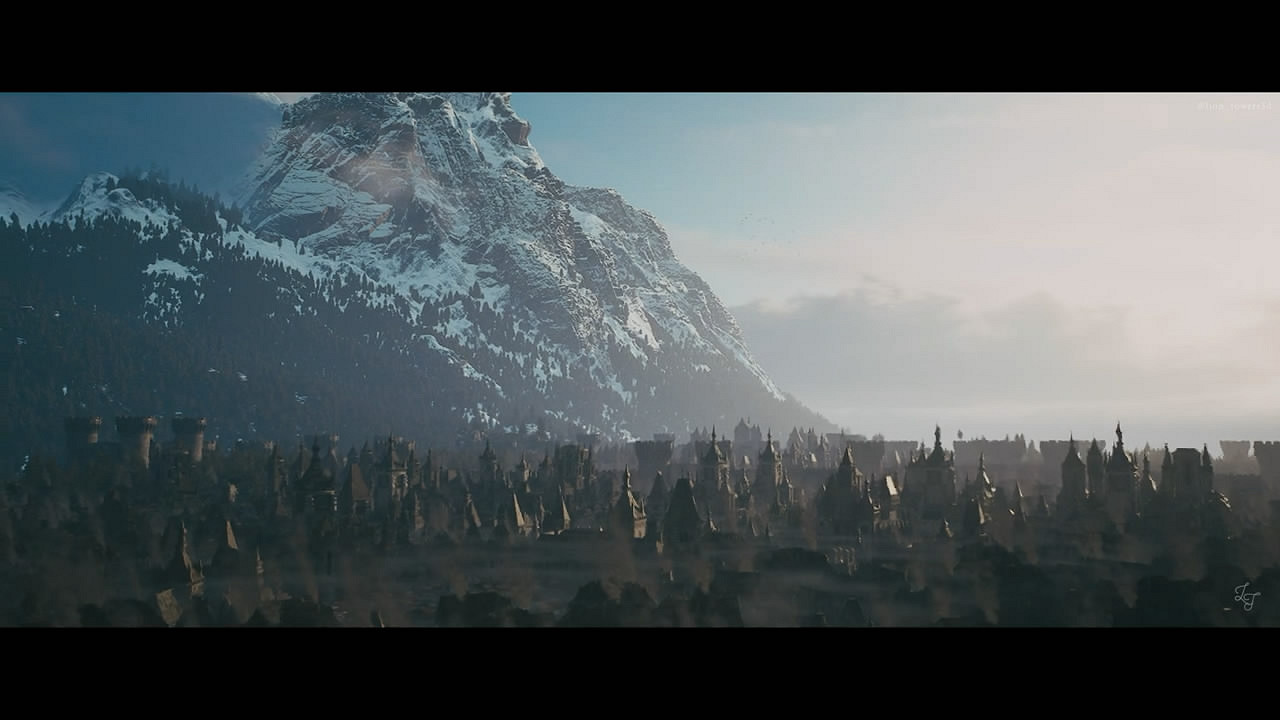 藝術家虛幻引擎5重製《上古卷軸V:無界天際》孤獨城 展示 藝術家虛幻引擎5重製《上古卷軸V:無界天際》孤獨城 展示