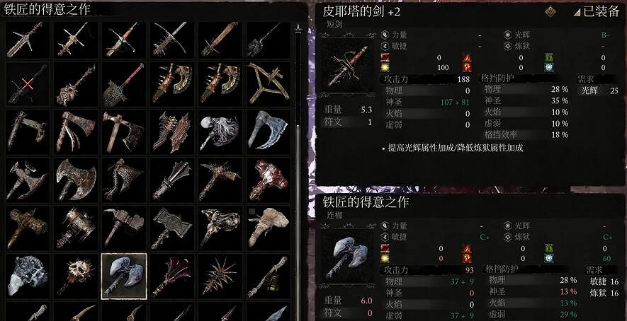 《墮落之主》鐵匠的得意之作獲得方法介紹