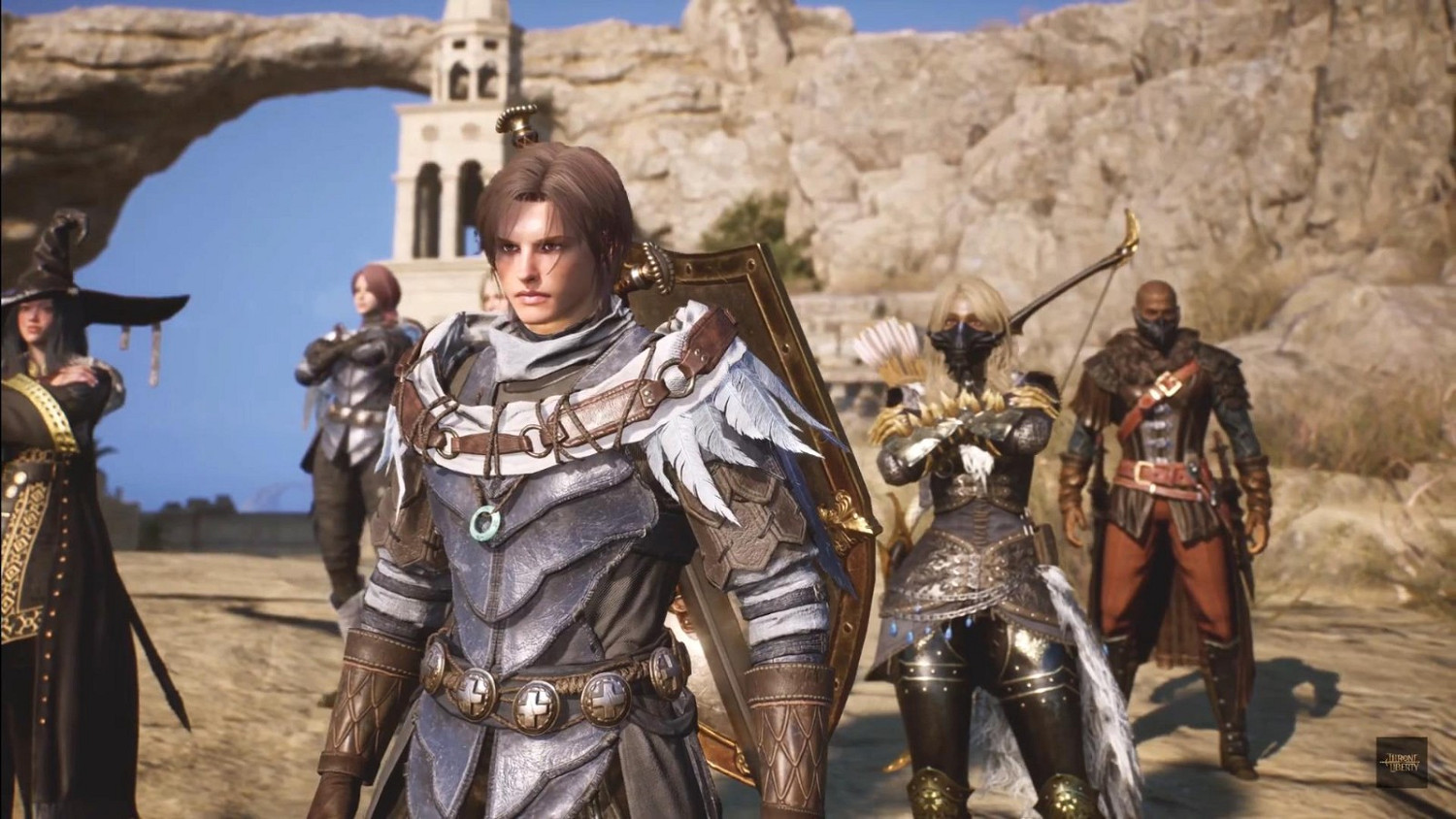 NCSOFT新MMO《王權與自由》預告 畫面棒戰鬥刺激