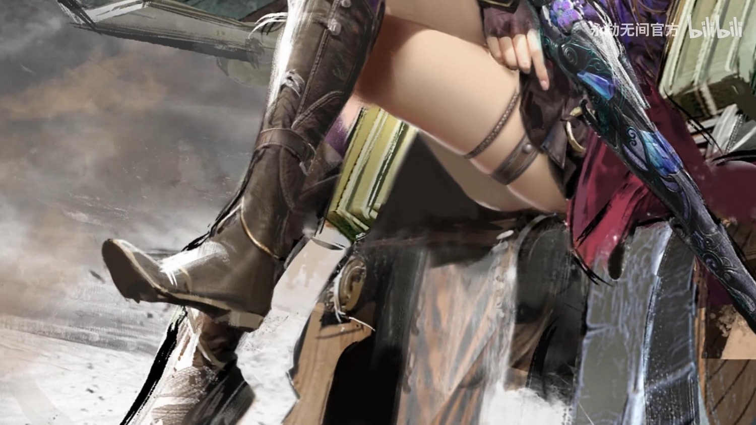 《永劫無間》新英雄預告 神機·沈妙全彈發射! 《永劫無間》新英雄預告 神機·沈妙全彈發射!