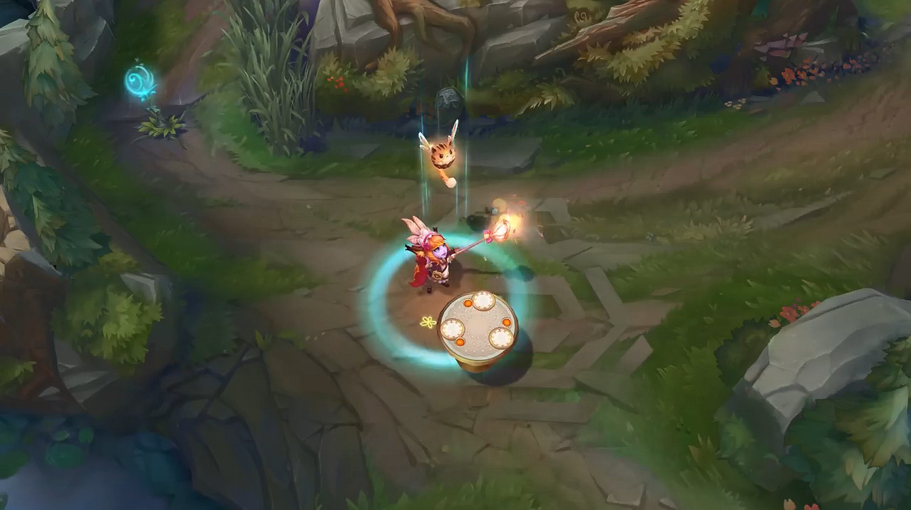 你也想變小蛋糕？《LOL》“咖啡甜心”璐璐皮膚展示