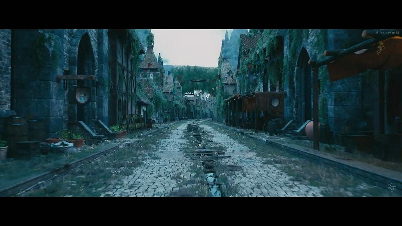 藝術家虛幻引擎5重製《上古卷軸V:無界天際》孤獨城 展示 藝術家虛幻引擎5重製《上古卷軸V:無界天際》孤獨城 展示