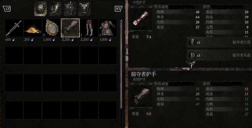 《墮落之主》掠奪者套裝購買位置介紹