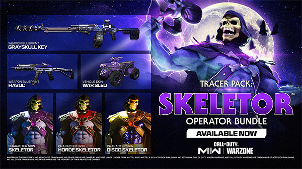 反派骷髏王登場!《COD戰區2》連動《宇宙的巨人希曼》 反派骷髏王登場!《COD戰區2》連動《宇宙的巨人希曼》