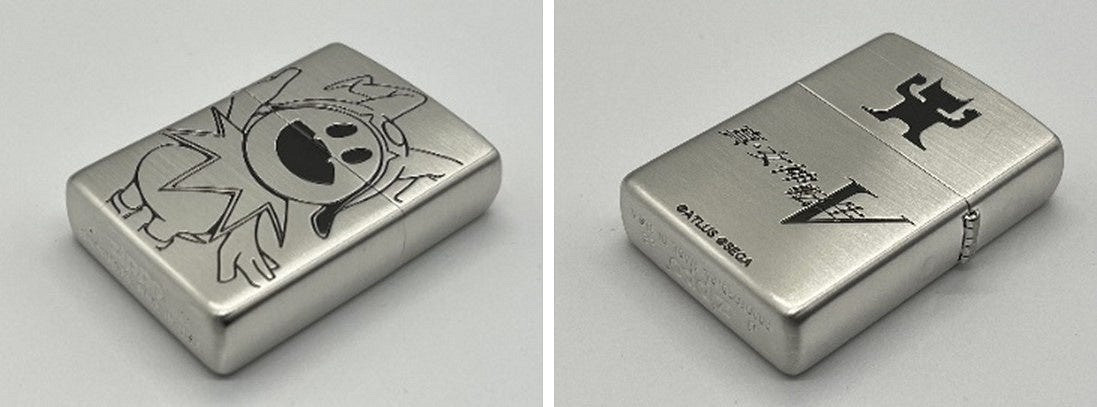 真·女神轉生5 女神異聞錄連動Zippo打火機預售開啟！