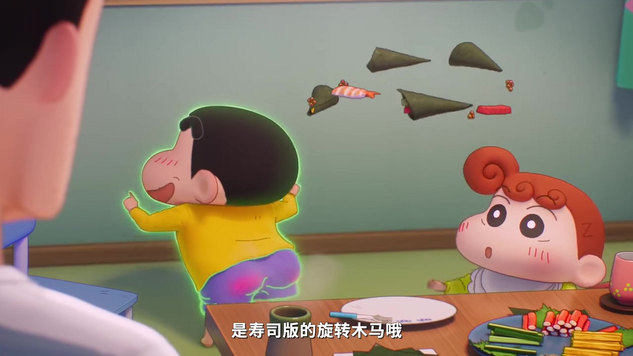 《蠟筆小新：新次元！超能力大決戰》定檔預告 11月25日上映