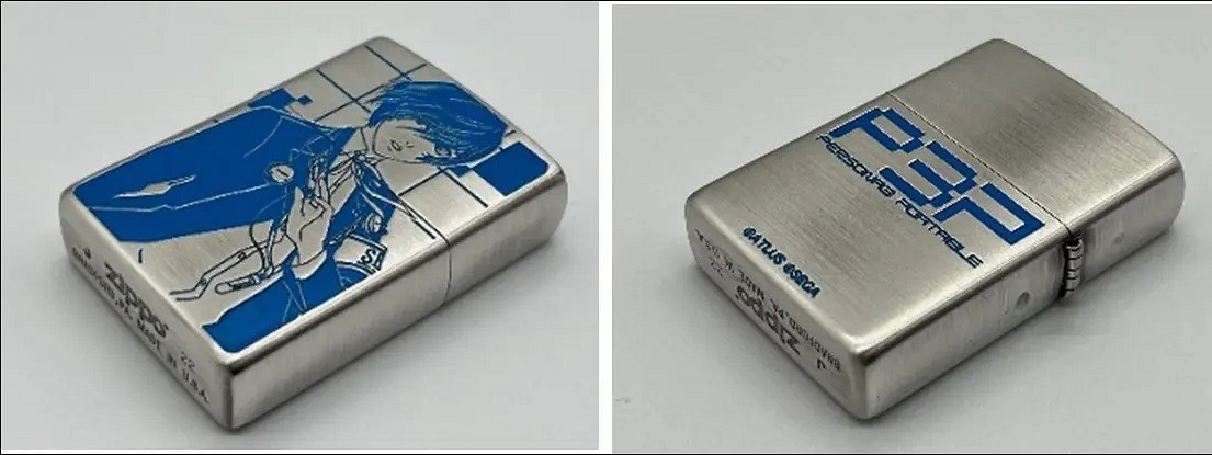 真·女神轉生5 女神異聞錄連動Zippo打火機預售開啟！