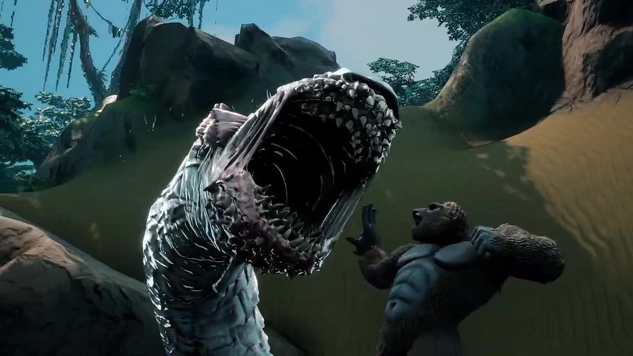 《骷髏島 金剛崛起》正式發售預告 不支援中文 《骷髏島 金剛崛起》正式發售預告 不支援中文