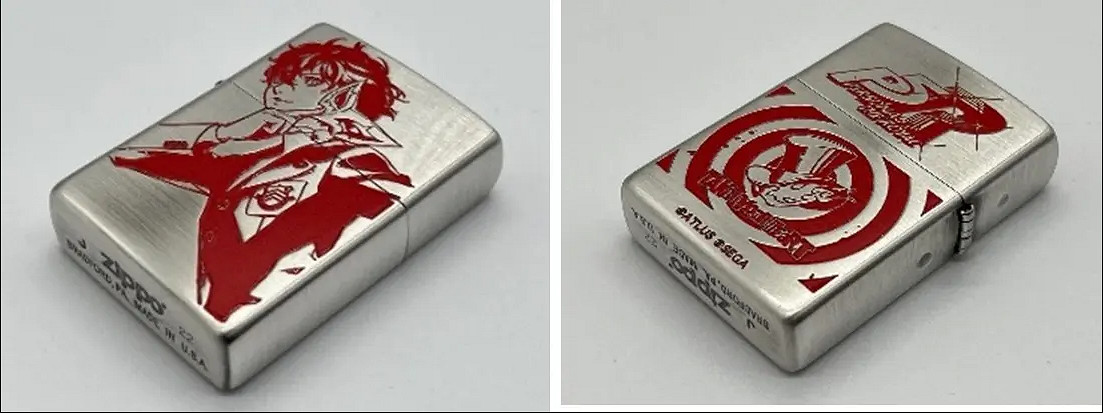 真·女神轉生5 女神異聞錄連動Zippo打火機預售開啟！