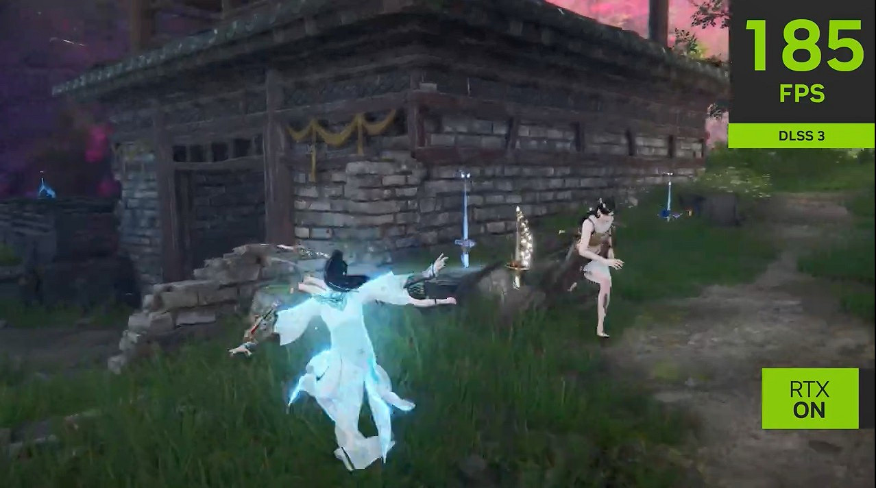 輝達公布《永劫無間》支援DLSS 3預告!將於明日上線