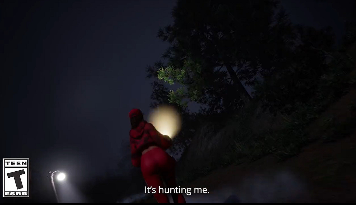 《堡壘之夜》x《心靈殺手》連動島嶼預告：有點恐怖