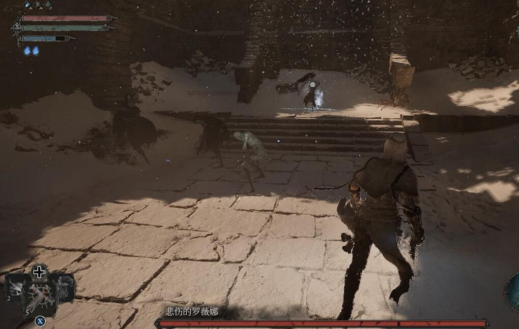 《墮落之主》悲傷的羅薇娜打法 悲傷的羅薇娜怎麽打？