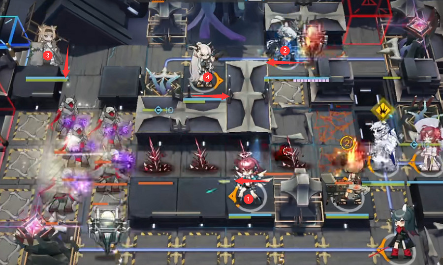 《明日方舟》13-18擺完掛機 13-18磨難險地難度攻略 《明日方舟》13-18擺完掛機 13-18磨難險地難度攻略