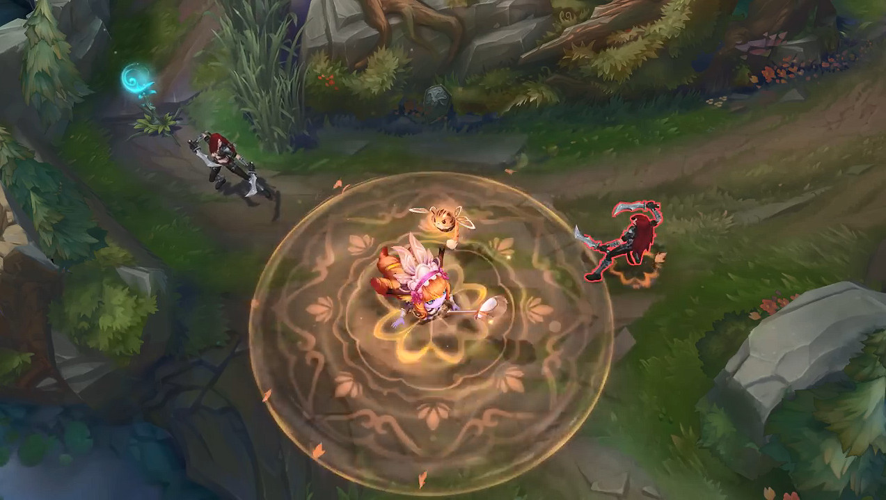 你也想變小蛋糕？《LOL》“咖啡甜心”璐璐皮膚展示