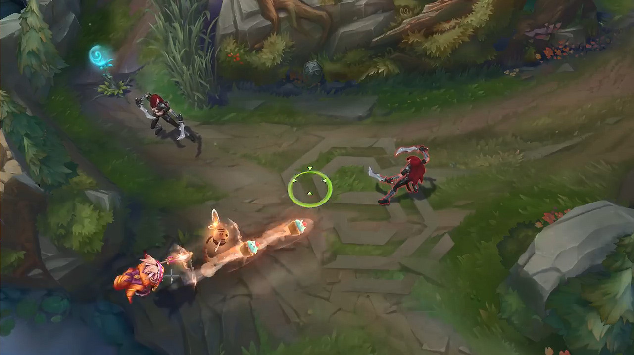 你也想變小蛋糕？《LOL》“咖啡甜心”璐璐皮膚展示