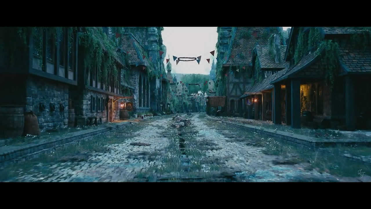 藝術家虛幻引擎5重製《上古卷軸V:無界天際》孤獨城 展示 藝術家虛幻引擎5重製《上古卷軸V:無界天際》孤獨城 展示