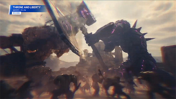 NCsoft宣布將參展韓國遊戲展 7款新作介紹影片公布！