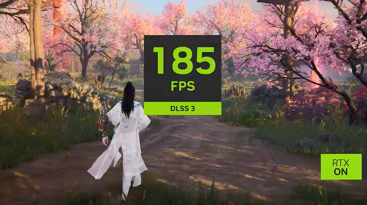 輝達公布《永劫無間》支援DLSS 3預告!將於明日上線