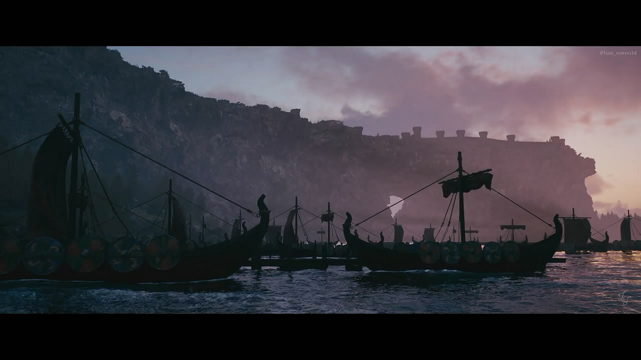 藝術家虛幻引擎5重製《上古卷軸V:無界天際》孤獨城 展示 藝術家虛幻引擎5重製《上古卷軸V:無界天際》孤獨城 展示