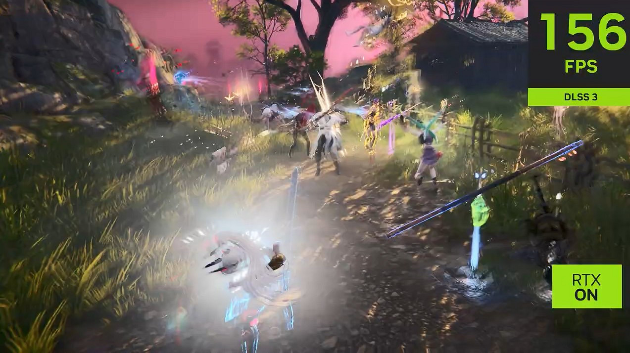 輝達公布《永劫無間》支援DLSS 3預告!將於明日上線