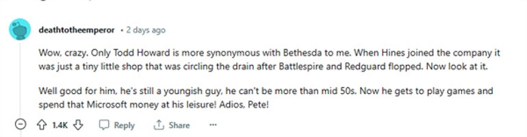 B社資深人士離職引發粉絲猜測:陶德你什麽時候卸任? B社資深人士離職引發粉絲猜測:陶德你什麽時候卸任?