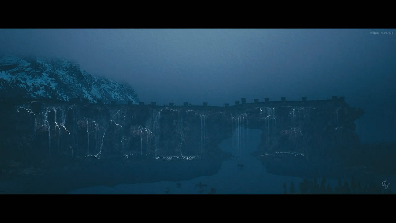 藝術家虛幻引擎5重製《上古卷軸V:無界天際》孤獨城 展示 藝術家虛幻引擎5重製《上古卷軸V:無界天際》孤獨城 展示