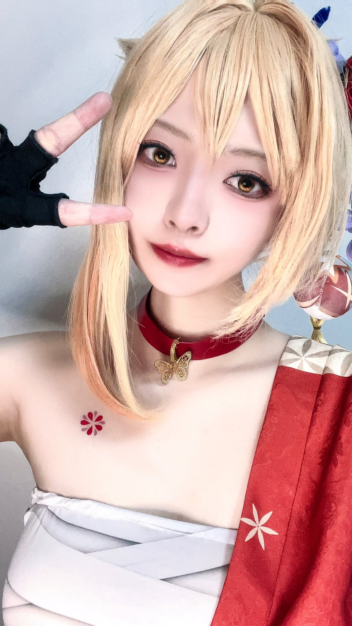 清純外表不要太過誘人!國外小姐姐COS《原神》肖宮 清純外表不要太過誘人!國外小姐姐COS《原神》肖宮