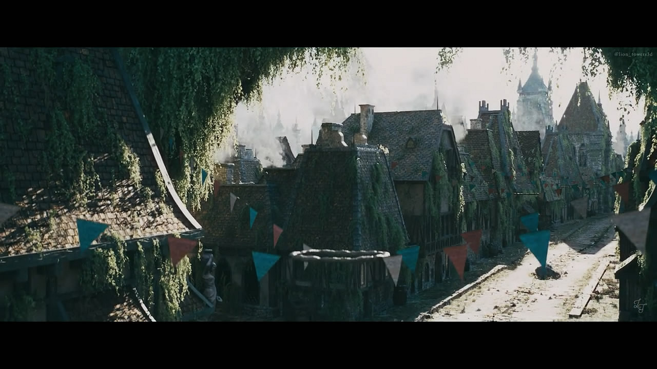 藝術家虛幻引擎5重製《上古卷軸V:無界天際》孤獨城 展示 藝術家虛幻引擎5重製《上古卷軸V:無界天際》孤獨城 展示